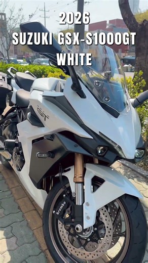 스즈키 2026 GSX-S1000GT 화이트 출고!!