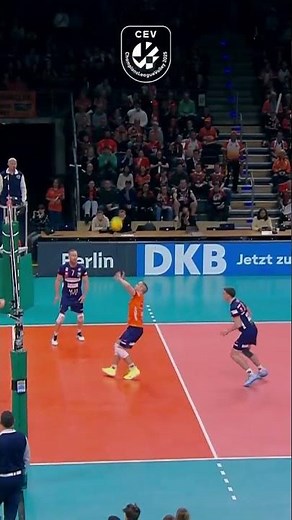 📺 Watch the Champions League Volleyball Live on EuroVolley.TV #Volleyball #EuropeanVolleyball