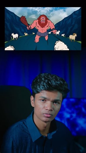 Kabilan on Instagram: "👁️ Cyclops are one-eyed giants from Greek mythology. The word “Cyclops” means “round-eyed,” referring to the single eye in the center of their forehead. In myths, they were extremely strong and lived alone in caves, away from normal human society. They were described as wild and uncivilized, but also powerful beings who could see things others could not—like storms before they arrived or danger before it happened. Because of their unusual appearance and strength, they bec