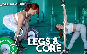 【megsquats】详细健身讲解----泽奇深蹲\u002F硬拉\u002F壶铃风车\u002F杠铃箭步蹲\u002F西班牙蹲