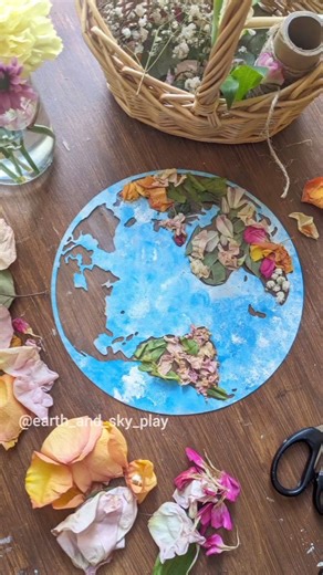 22K views · 55 reactions | Earth day Nature Craft  For those of you...