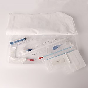 [Hot Item] Kit de Catéter de Hemodiálisis de Lumen Simple, Doble Lumen, Triple Lumen
