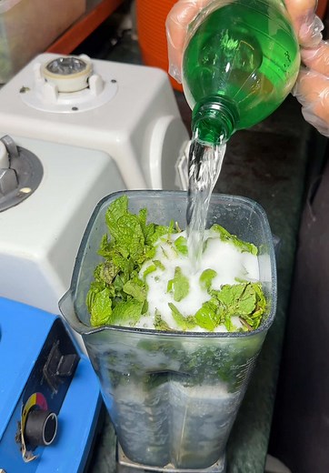 Mint Margarita Recipe | Afghan Sadaqat Juice Full Recipe