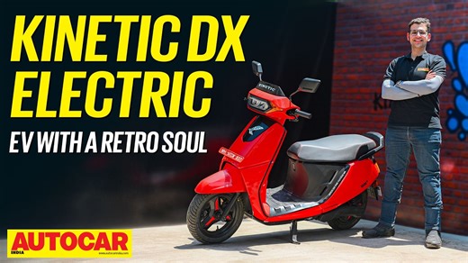 Kinetic DX electric review - Can it capture the magic of the original? | First Ride | Autocar India
