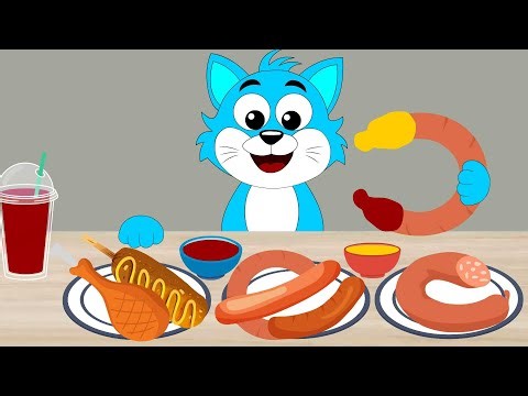 🔥 Ultimate Kielbasa Sausage Feast | ASMR Mukbang Eating Sounds 🤤🎧 | AZD Animation