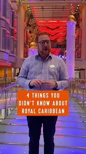 6.1K views · 190 reactions | We're here to drop some fun facts about Royal Caribbean International ships! ️​ Which one surprised you the most? Tell us in the comments!​  Special thanks to Freedom of the Seas' Cruise Director Tom Hopkins for this video. | Royal Caribbean Group Careers | Facebook