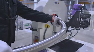 New ML100Round Tube Finishing Machine - NS Máquinas - Tube Polishing, Deburring and Edge rounding machines