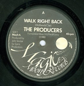 The Producers - Walk Right Back