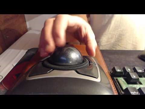 Kensington Expert Mouse trackball