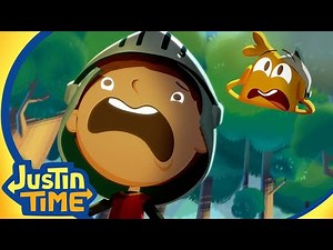 Justin's in Trouble! | Justin Time Compilation