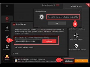 IObit Driver Booster PRO v13 6 Month License key giveaway