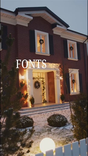 Double Tap Digital | Graphic Design & Social Media Agency | Fonts we are obsessed with. Because “Comic Sans” is not on the guest list this Christmas. ❄️ We are loving the mix of cozy serifs and... | Instagram