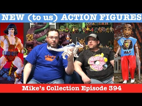 New Action Figure Reviews - Shimo, Kull, TMNT, and more