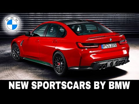 New BMW Sports Cars: M Division's Finest Models of 2023