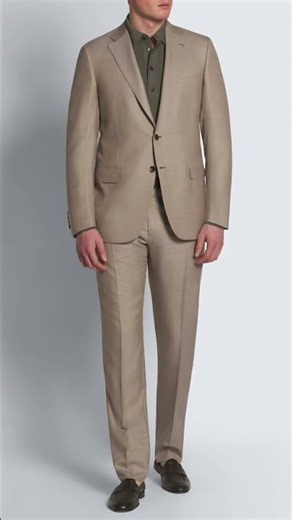 Brioni Sand Suit 820€ Jardin Noir - Style is a Choice #shorts #lifeisbutadream