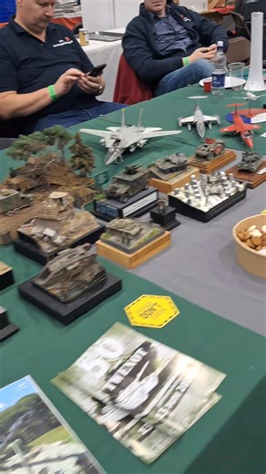 19K views · 384 reactions | Scale ModelWorld, Telford 2025 Club exhibition, part 3 #MissionTelford2025 #PaprykarzInTelford #SPMTaskForce #SMW2025 #IPMSPolska #AlliedModelers #ScaleModellingUK #ModelMaking #IPMSModelWorld | Szczeciński Paprykarz Modelarski | Facebook