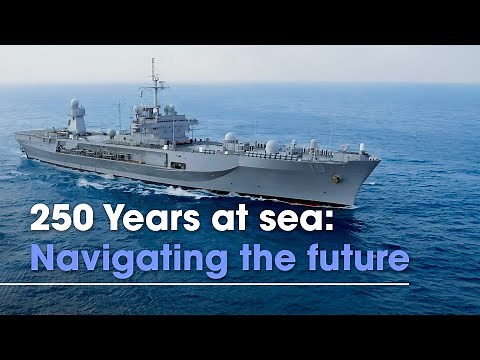 Forged at sea: 250 years of US naval history
