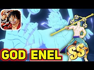 One Piece: Fighting Path - God Enel SS Gameplay (Android, iOS)