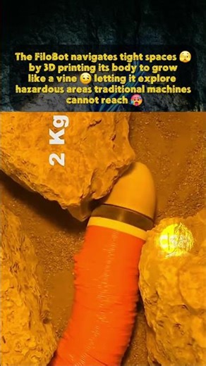 This Robot EATS Plastic to Grow! 🤖🌱 #HistoryAsylum