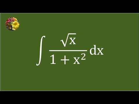 An Elegant Decomposition Technique for a Radical Integral