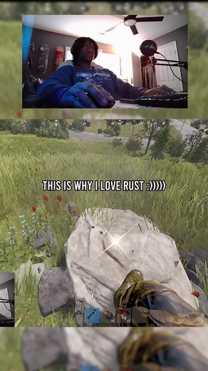 Exploring Gameplay Dynamics in Rust: A Split-Screen Adventure