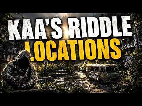 STALCRAFT: X | Kaa's Riddle Locations Part 1 - 4 | Full Guide | Bandit