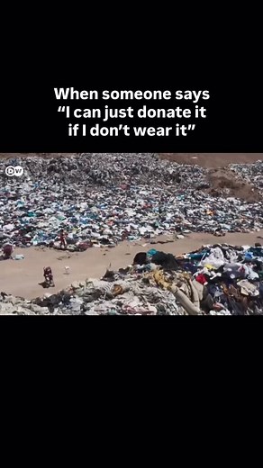 124K views · 3.8K reactions | Oh boy  85% of donated clothes end up in landfills, contributing to the 11.3 million tons of textile waste the U.S. discards each year. #sustainability #sustainablefashion #fastfashion | Zerowastestore.com | Facebook