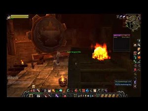 Blackrock Depths | Opening The Shadowforge Lock as a Rogue