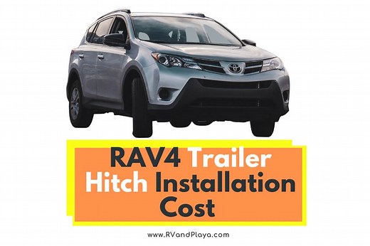 RAV4 Trailer Hitch Installation Cost (Real Facts & Numbers)