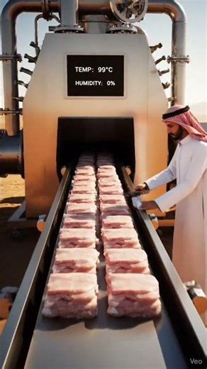 The Desert Machine Nobody Understands 🔥#shorts #BioTech #ProteinInnovation #DesertFarming