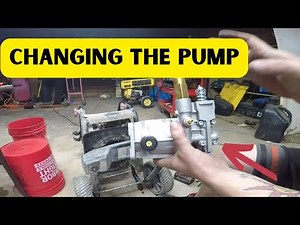 How To Change A Pressure Washer Pump The Easy Way