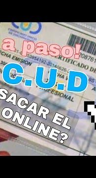 COMO sacar PASAJES ONLINE con CUD☀️ y CREDENCIAL INCUCAI!🇦🇷 paso a paso