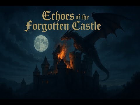 🏰🕯️🔥⚔️ Echoes of the Forgotten Castle | Medieval ASMR Ambience 🕯️⚔️