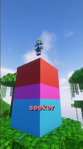 Hide and Seek map revolutionizes Minecraft Weapon