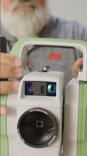 Designed for the Way Surveyors Actually Work #LeicaTS20