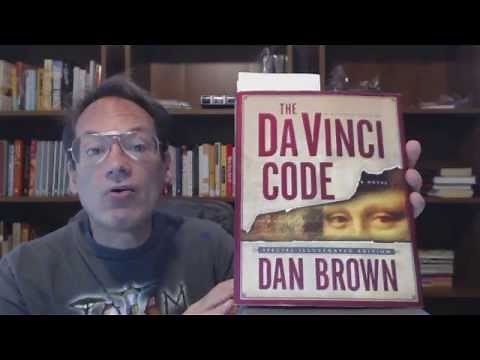 The Da Vinci Code, Special Illustrated Edition; Dan Brown.