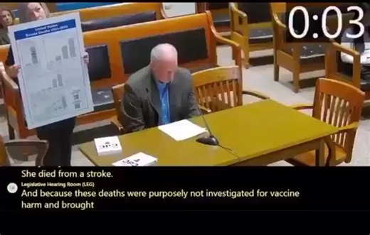 After receiving her first Covid mRNA injection, seven-year-old Cassidy Baracka vomited for over eight hours. She was then given a second Covid mRNA injection, which proved fatal. And yet her death certificate says she died from Covid-19. Shared via Wide Awake Media. https://x.com/wideawake_media/status/1994353912363585728?t=fH1x6PX3gUmccYtLA10mPA&s=19 | Jonathan Anderson