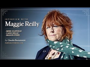 Maggie Reilly (Scottish singer best known for her collaborations with the composer Mike Oldfield)