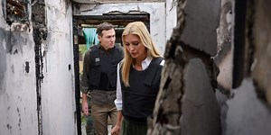 Ivanka Trump, Jared Kushner Visit Hamas Attack Site in Israel
