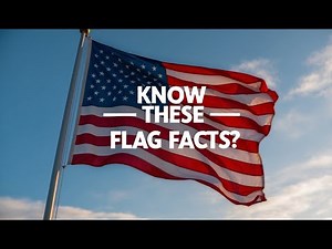 5 Little-Known Facts About the U.S. Flag