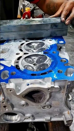 How Warped Is This Cylinder Head?! Straight Edge Test 🔍