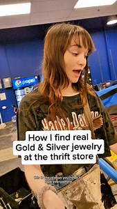 This week, I was so shocked to find a beautiful antique gold ring with semi-precious stones! This is not a typical find for me/my store, so I wanted to give you guys some pointers on how I locate these once in a lifetime pulls! Check everything! I am serious about this one, whether it is old coins in a pouch, jewelry stuck inside an old drawer or $20 inside a pocket, a lot of items can be overlooked at donation centers. So, try to be creative when you search! I started rattling boxes around to s
