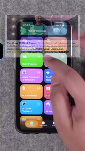13+ Shortcuts for iOS 26 Powered by Apple Intelligence 318s