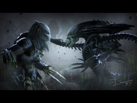 Aliens vs Predator Remake - Playthrough (Openbor)