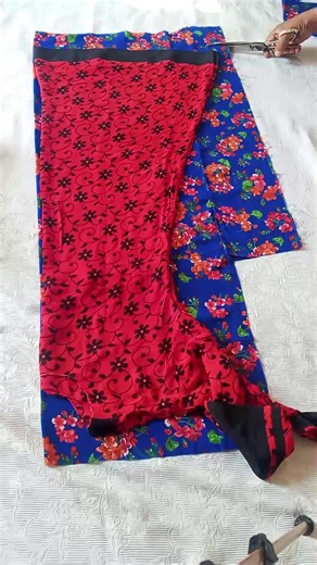 simple cutting tutorial #stitching #designer #cuttingdresses #neckdesigns #foryou