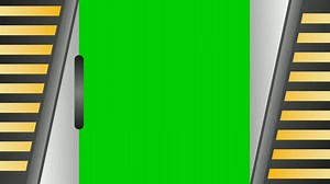 Download Green screen gate animation. Perfect for video intros, opening games, etc. for free
