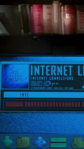 When you need to access the internet, but it's 1996. Watch #MissionImpossible, Sunday, May 17, at 8/7c on CBS. #tomcruise #movies