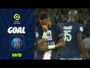 Goal NEYMAR JR (37' - PSG) TOULOUSE FC - PARIS SAINT-GERMAIN (0-3) 22/23