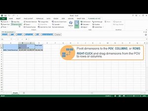 Analyzing Plan Data Using Ad Hoc Analysis in Oracle Planning and Budgeting Cloud
