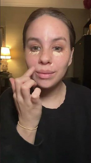 ‪@elfcosmetics‬ new soft glam concealer before & after #SoftGlamSatinConcealer #elfcosmetics #gifted